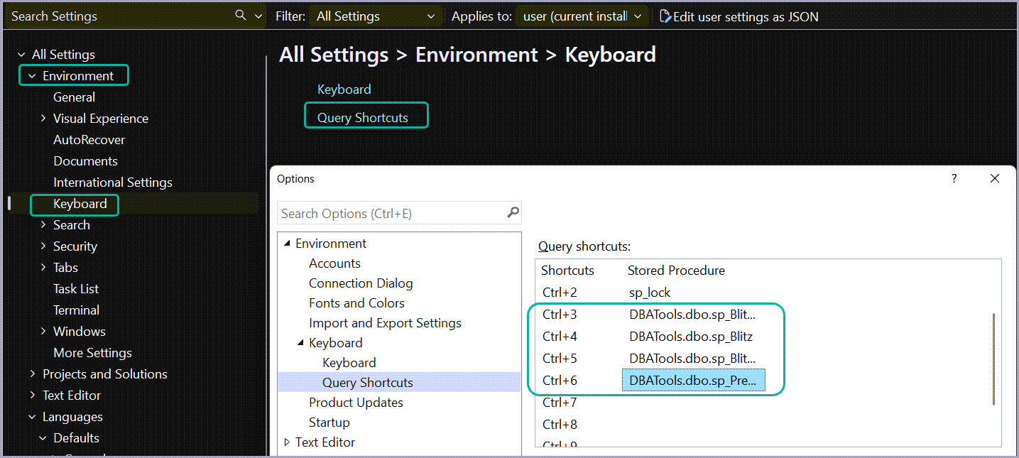 My SQL Server Management Studio 22 configuration - VladDBA
